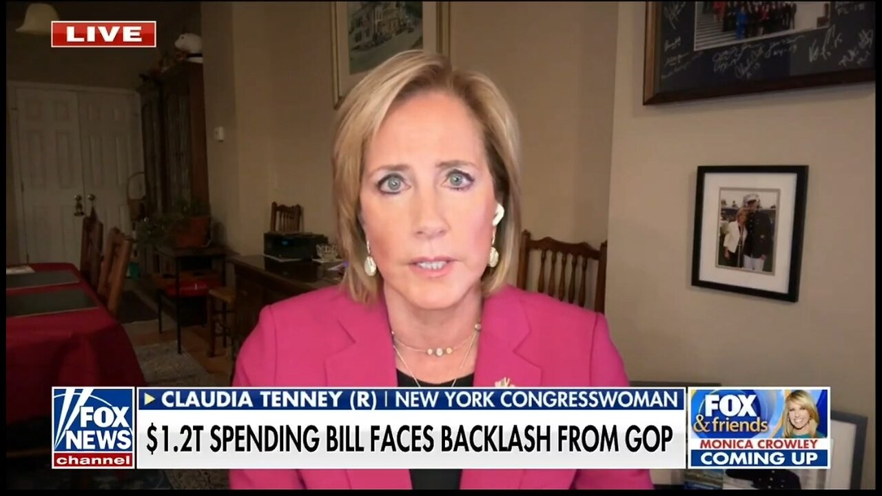 Rep Claudia Tenney: A Govt Shutdown Under Decrepit Biden Concerns Me