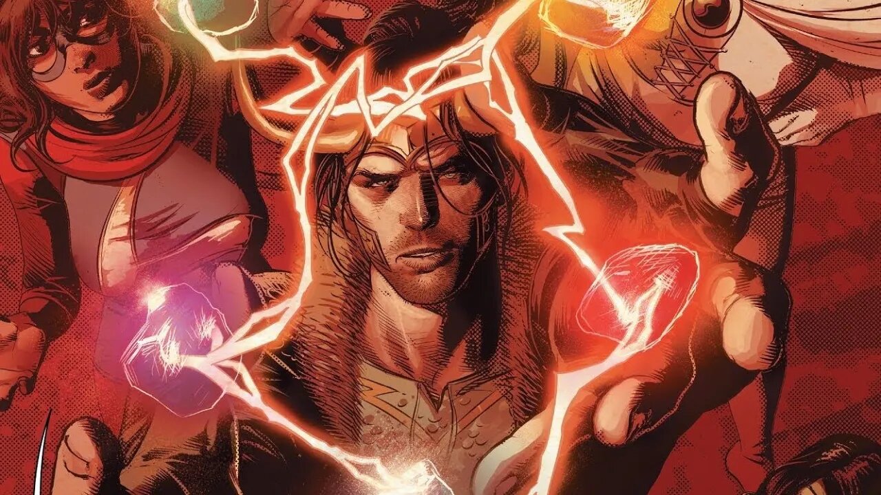 Loki Crea A Los Vengadores Cósmicos - El Futuro De Loki en Marvel Comics