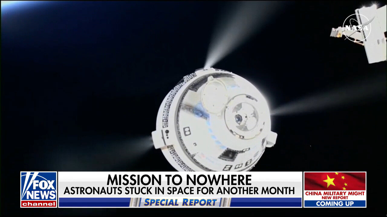 NASA Astronauts Stuck In Space For Months Face Another Delay