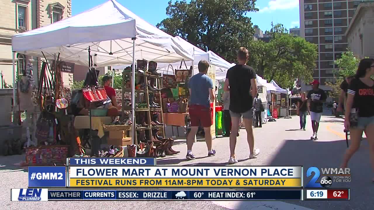 Flower Mart in full bloom in Mount Vernon