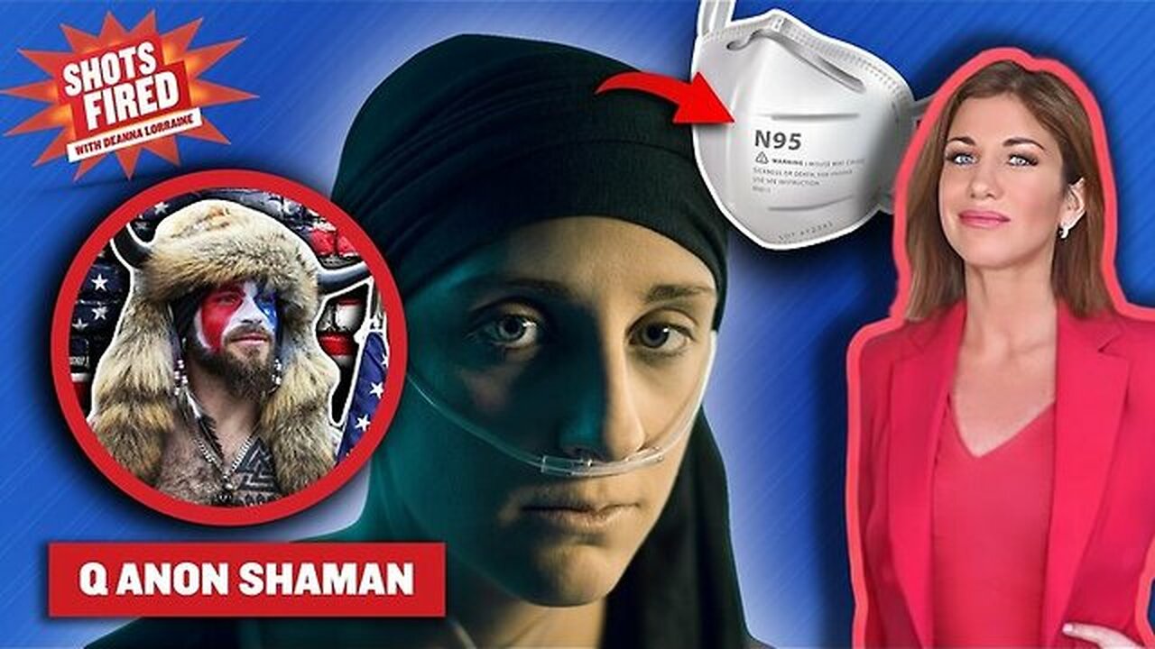 N95 MASKS CAUSE ORGAN FAILURE, SEIZURES, CANCERS! NEW STUDY OUT. “QANON SHAMAN”