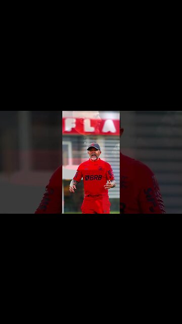 ACABOU A MOLEZA COM JORGE SAMPAOLI NO FLAMENGO COPA DO BRASIL FLAMENGO X MARINGÁ #Shorts