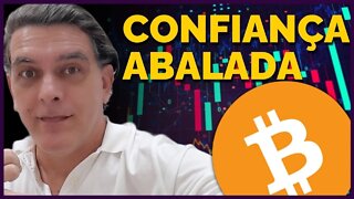 CONFIANÇA DOS INVESTIDORES ABALADA: Análise on-chain Bitcoin