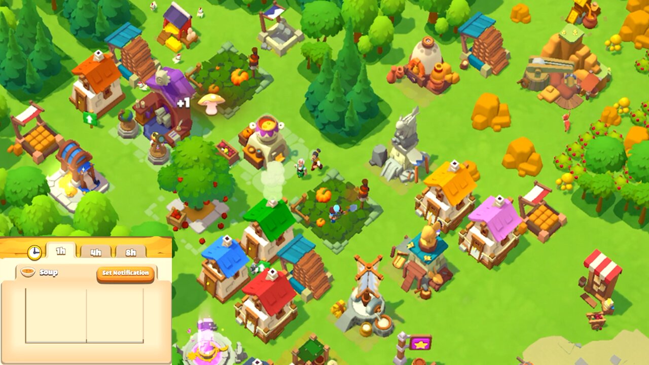 Everdale Gameplay! In-game sounds no commentary! 30 Mar 2022