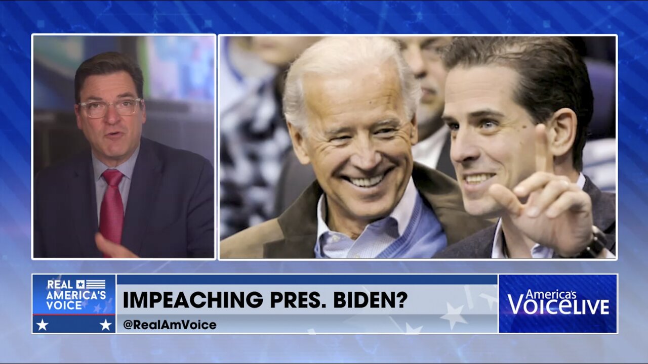 Kevin McCarthy Says GOP Shouldn't Impeach President Biden - But There's a Catch