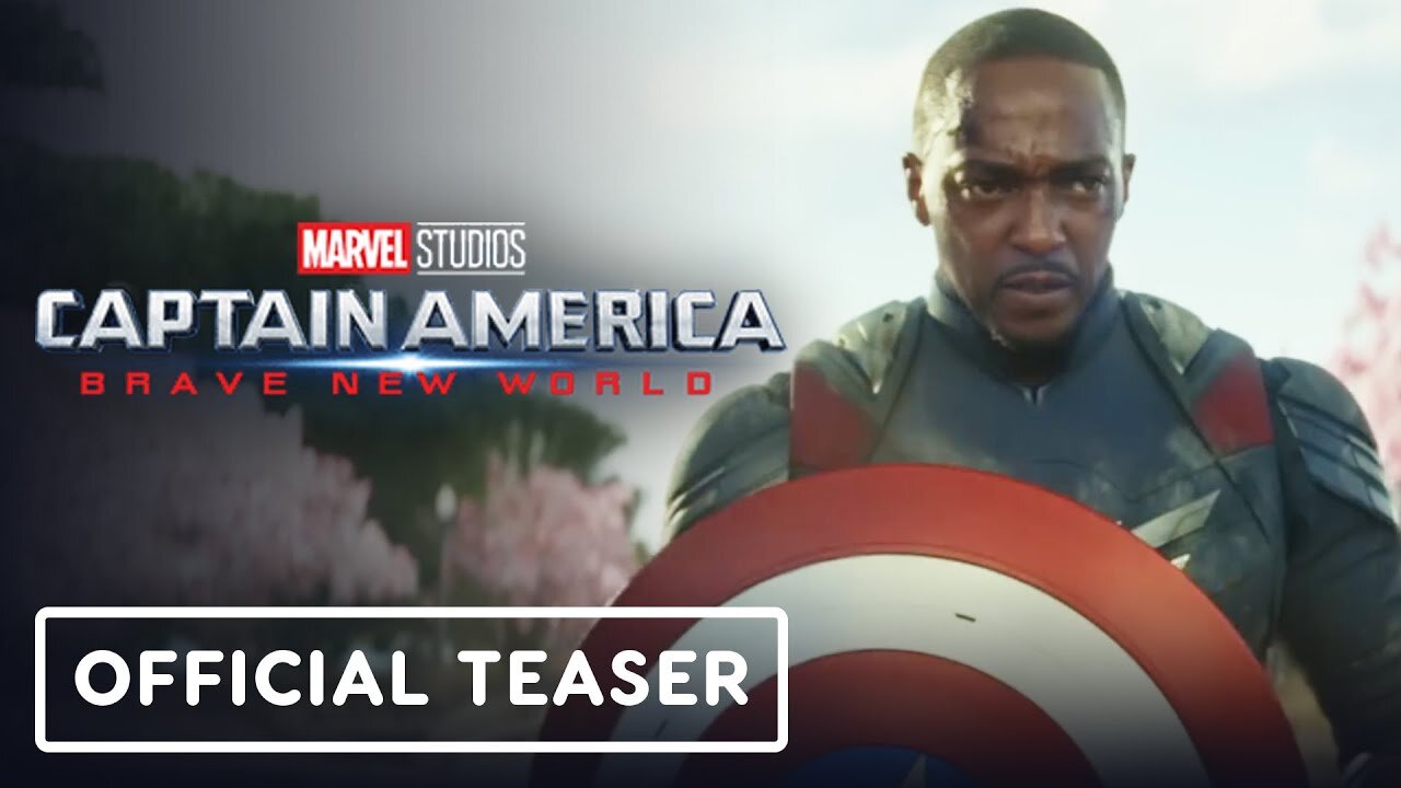 Captain America: Brave New World - Official Teaser Trailer