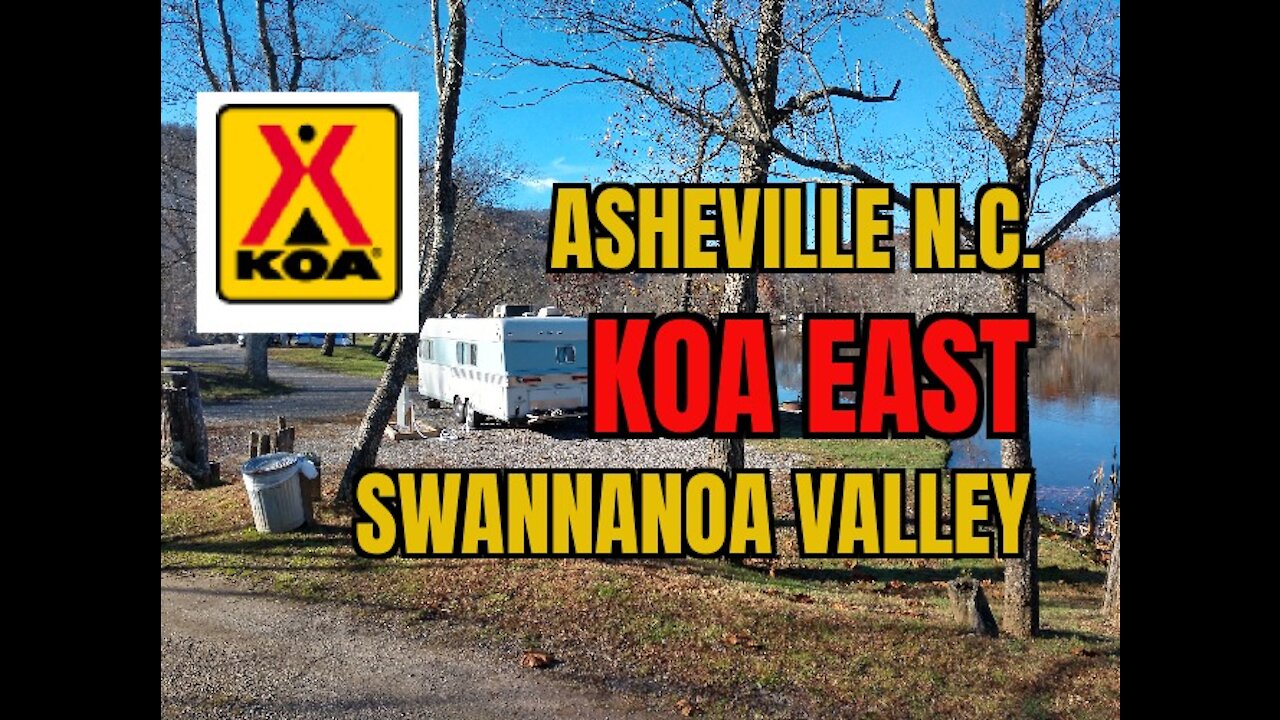 KOA East Asheville NC