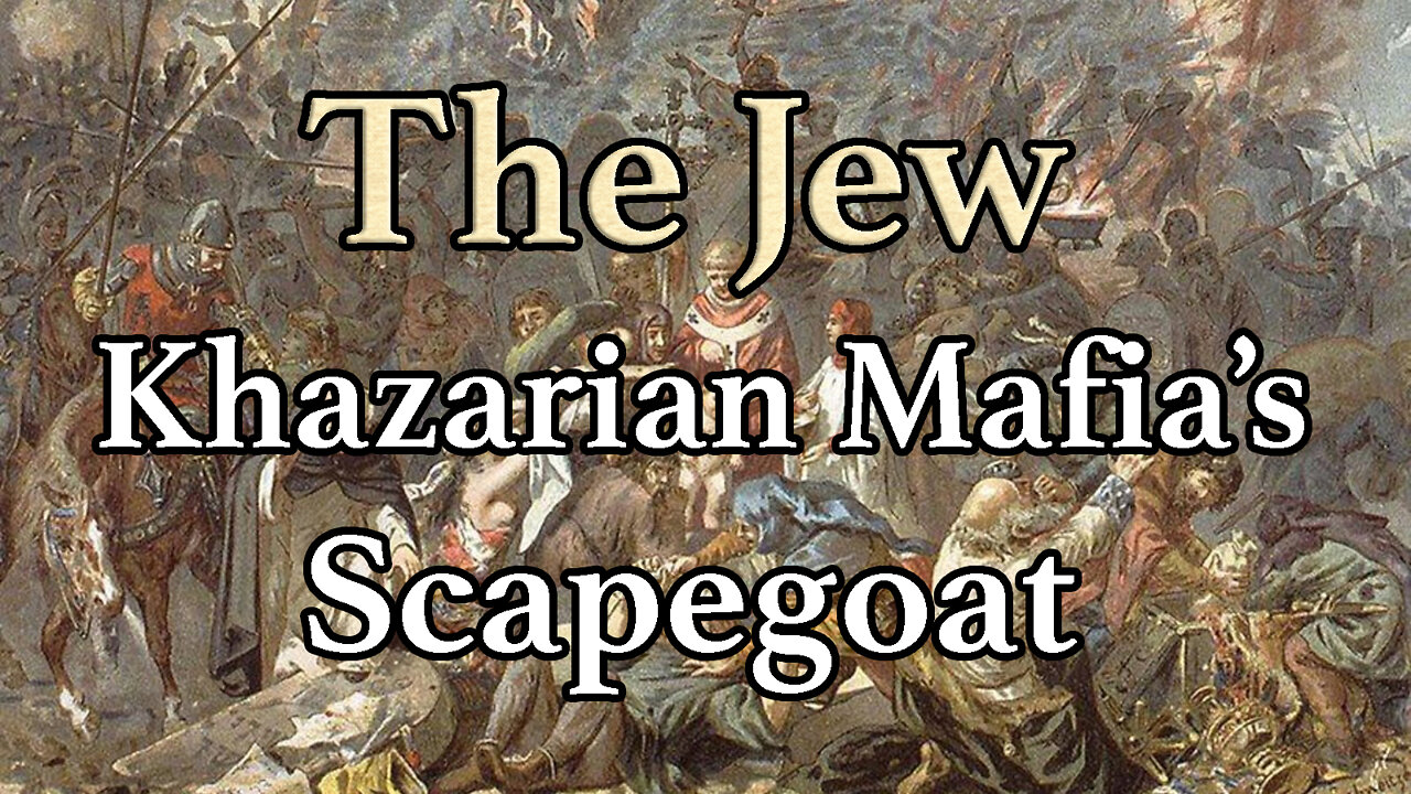 Jew's True Calling, Khazarian Mafia's Scapegoat, Evil Manifested Today w/ Dr. Zelenko (1of2)