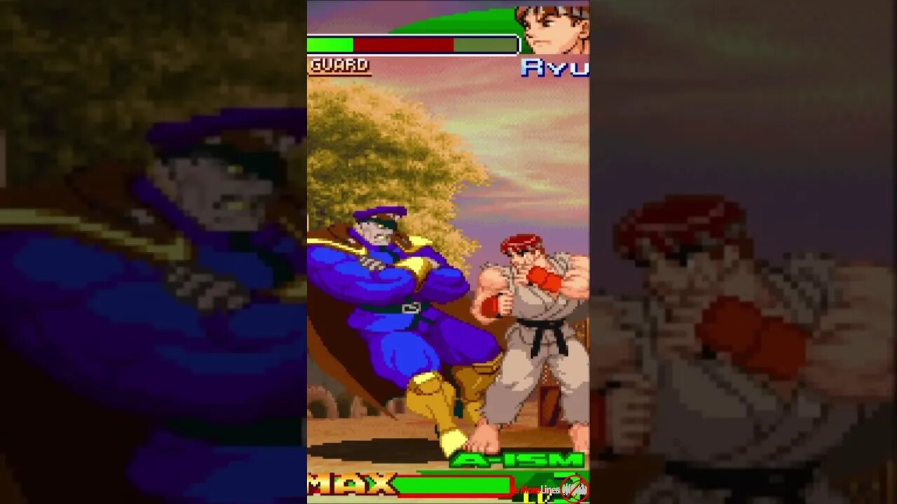SFA3 | All M. Bison A-ISM Super Combos #shorts #sfa3