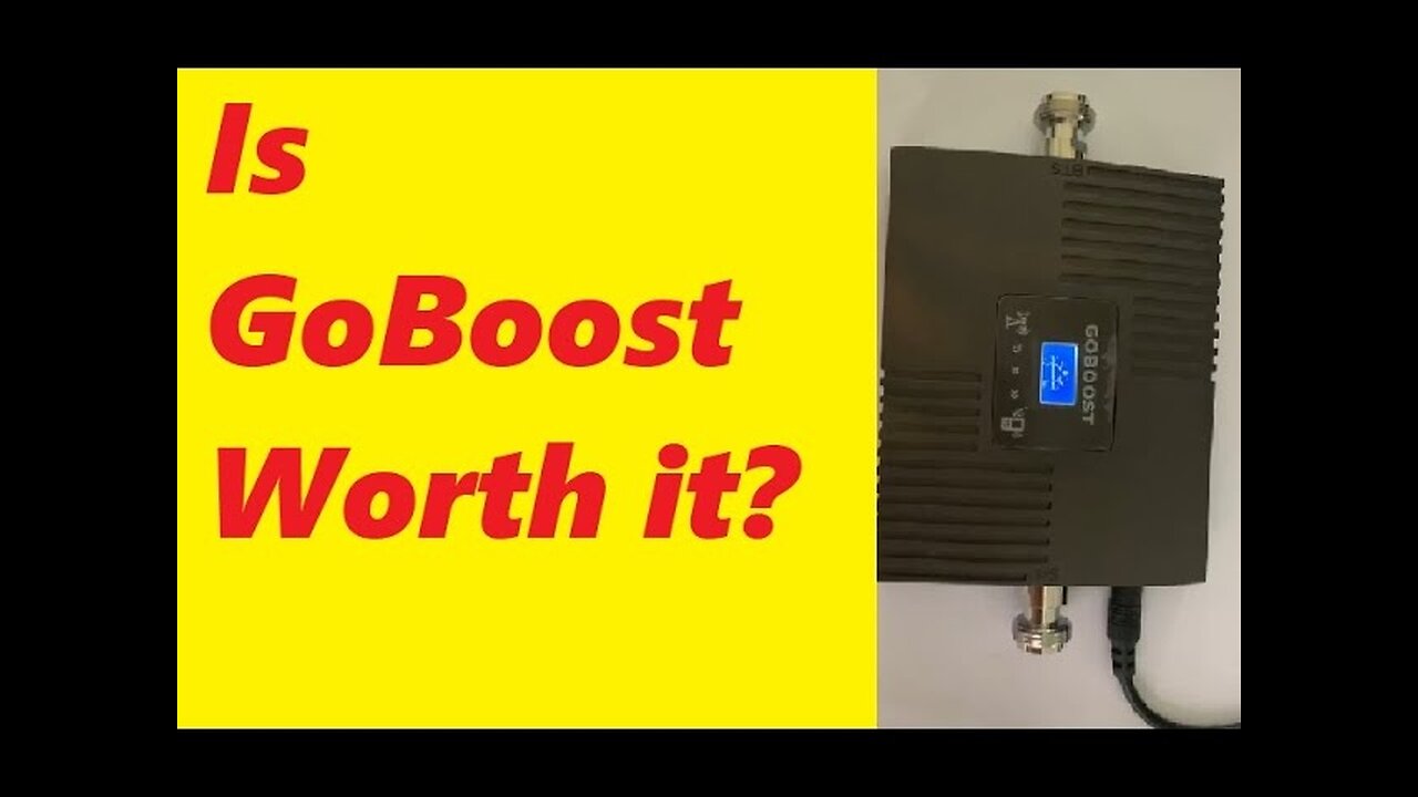 A year long test of the Goboost cell signal booster