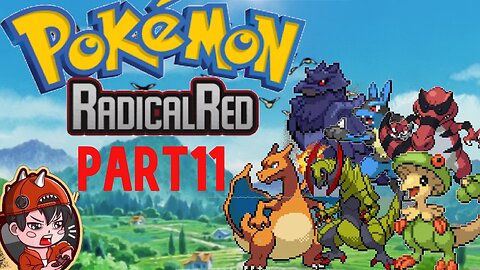 Pokemon Radical Red Playthrough | Part 11 | Entering The Rocket Casino!