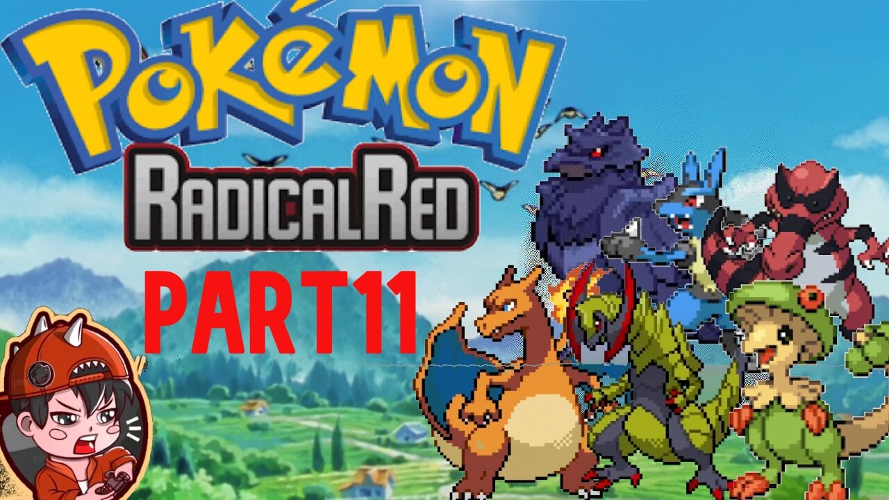 Pokemon Radical Red Playthrough | Part 11 | Entering The Rocket Casino!