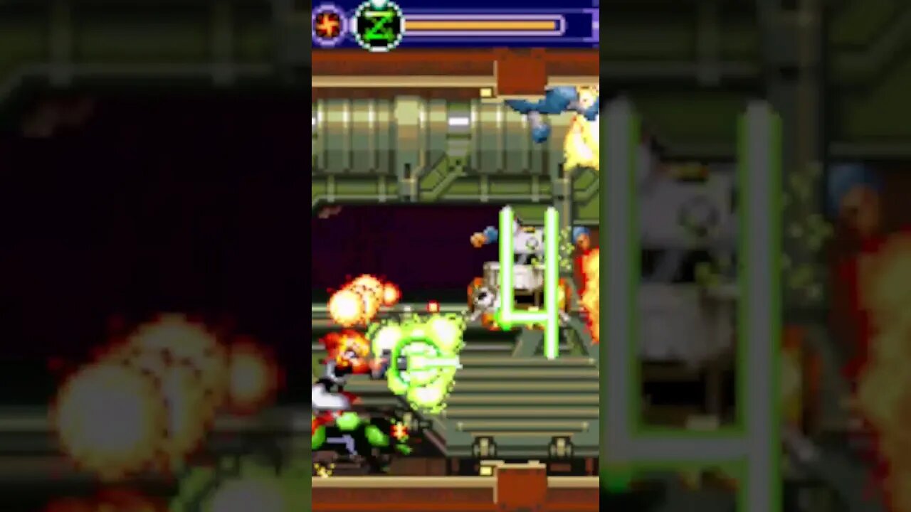 gunstar super heroes #videogame #youtubeshorts #youtube #console #game #anime #gamer #games #retro