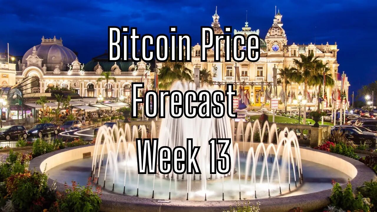 Week 13 Bitcoin Price Forecast