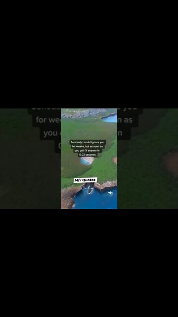 Seriously I could ignore Quotes in english #MfrQuotes