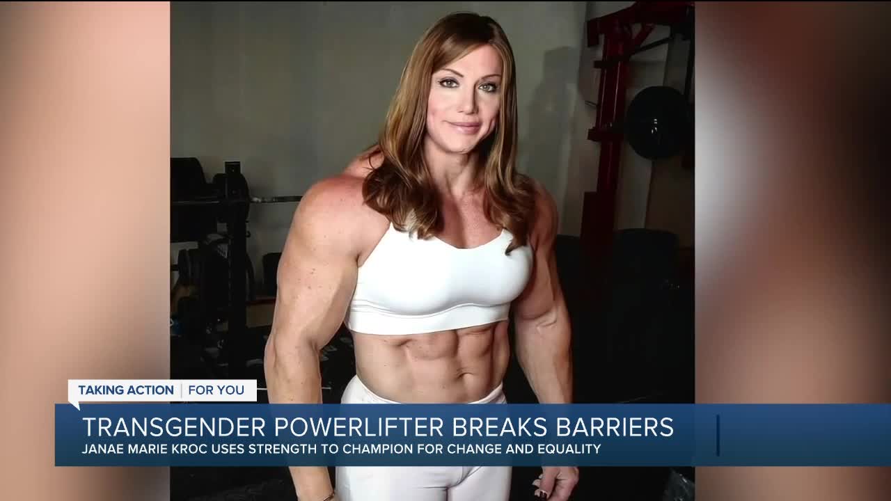 World champion powerlifter and transgender woman inspires, educates others with her story