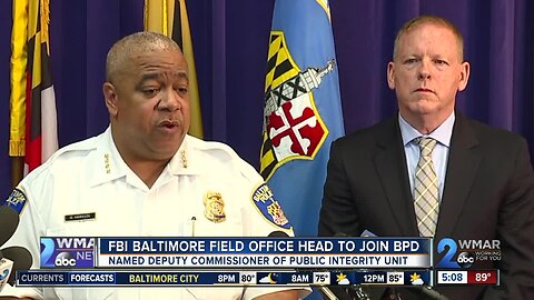 FBI Baltimore Field Office head to join BPD