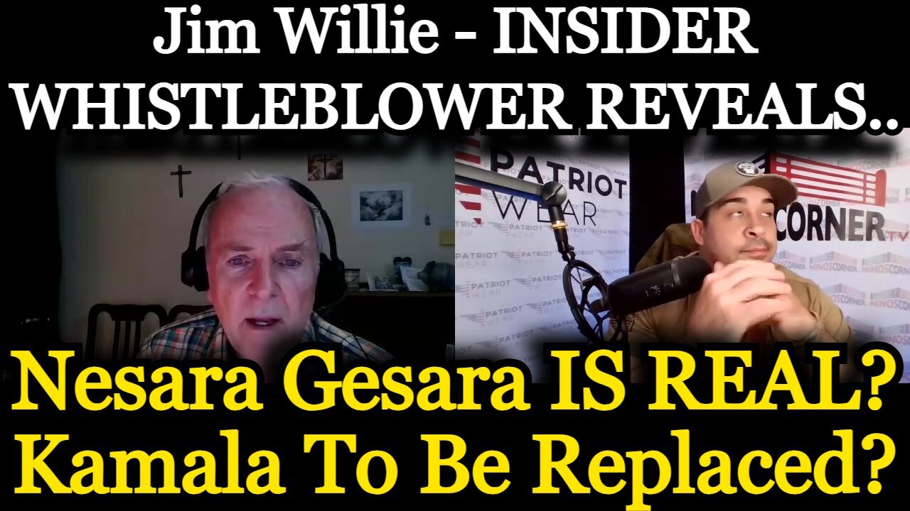 Dr. Jim Willie: Nesara Gesara IS REAL? Kamala To Be Replaced?