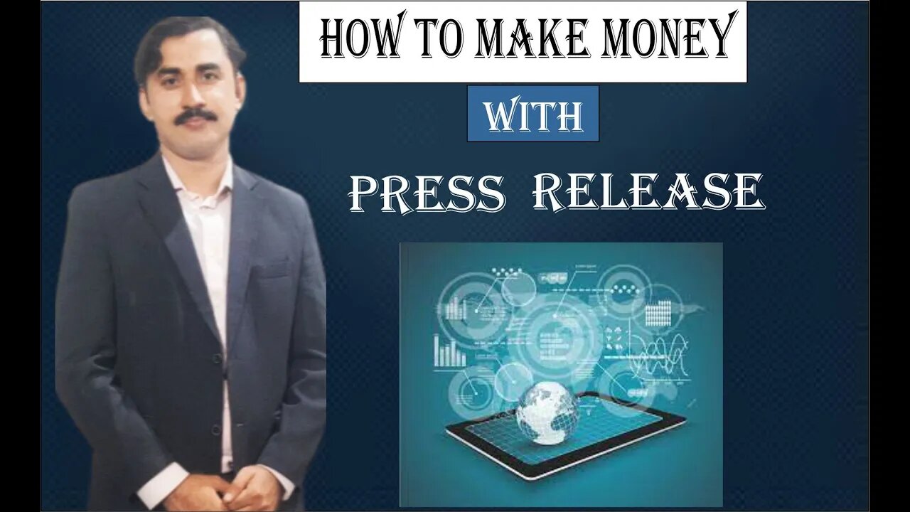 Earn money with press release writing