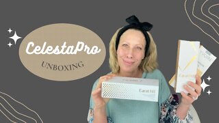 CelestaPro Unboxing - SASSY10 🤗Great Products with Amazing Ingredients 🤗