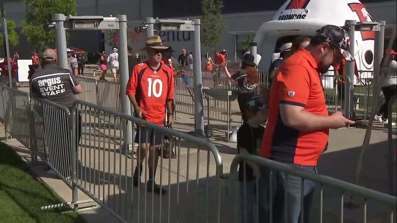 Day 2 of Broncos training camp open to fans