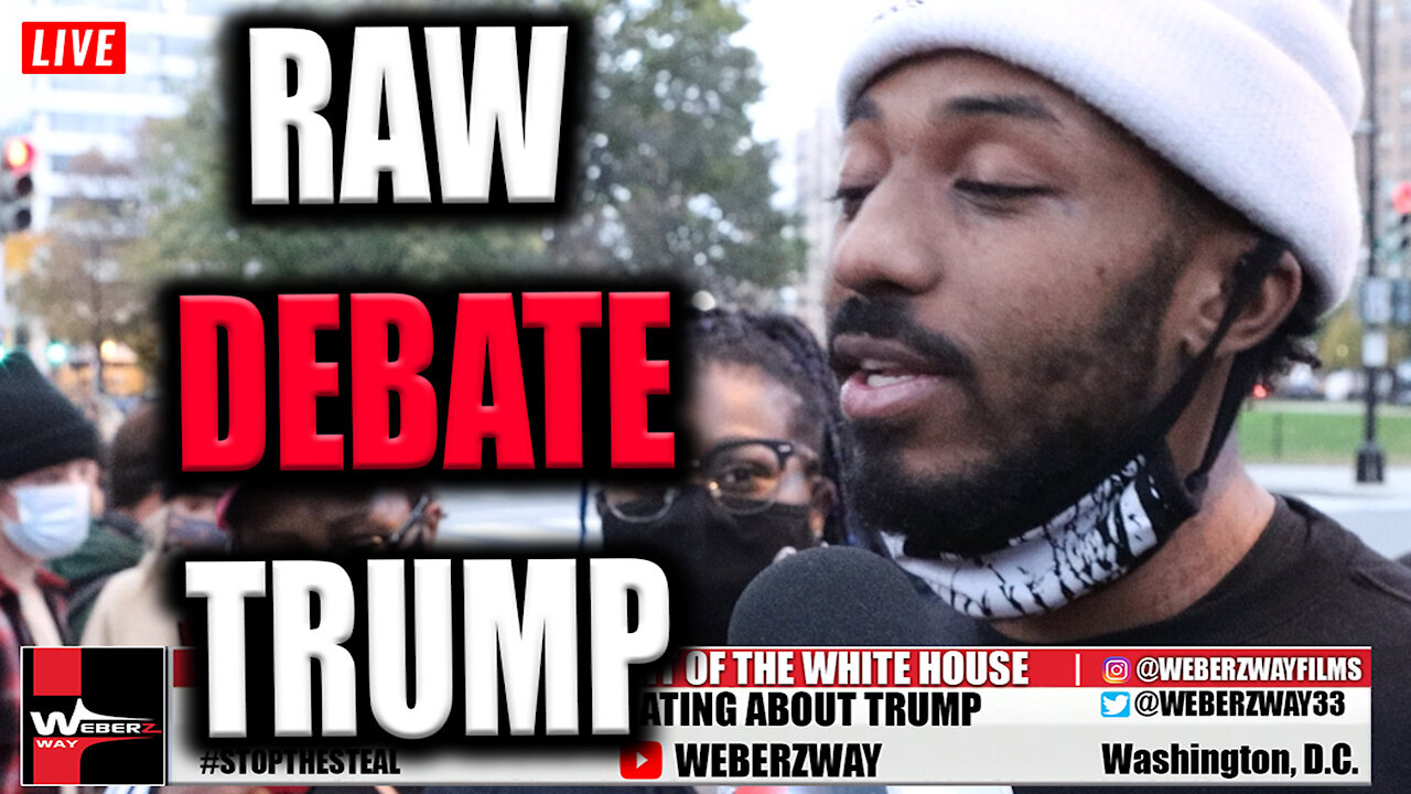 THE RAW DEBATE ON TRUMP