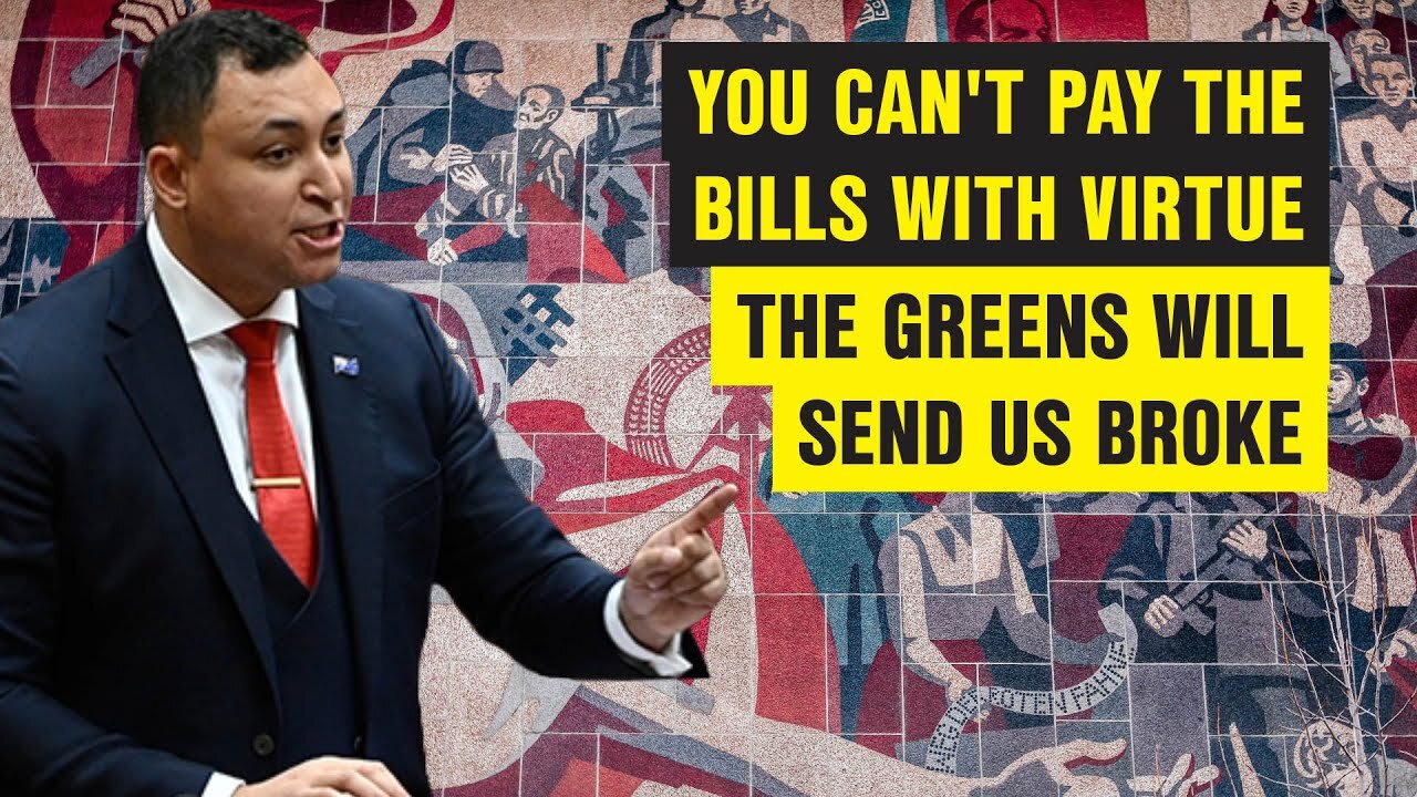 The Greens Will Send Us Broke