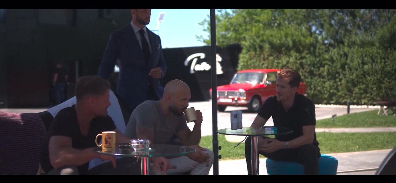 Andrew Tate x Tucker Carlson Behind The Scenes