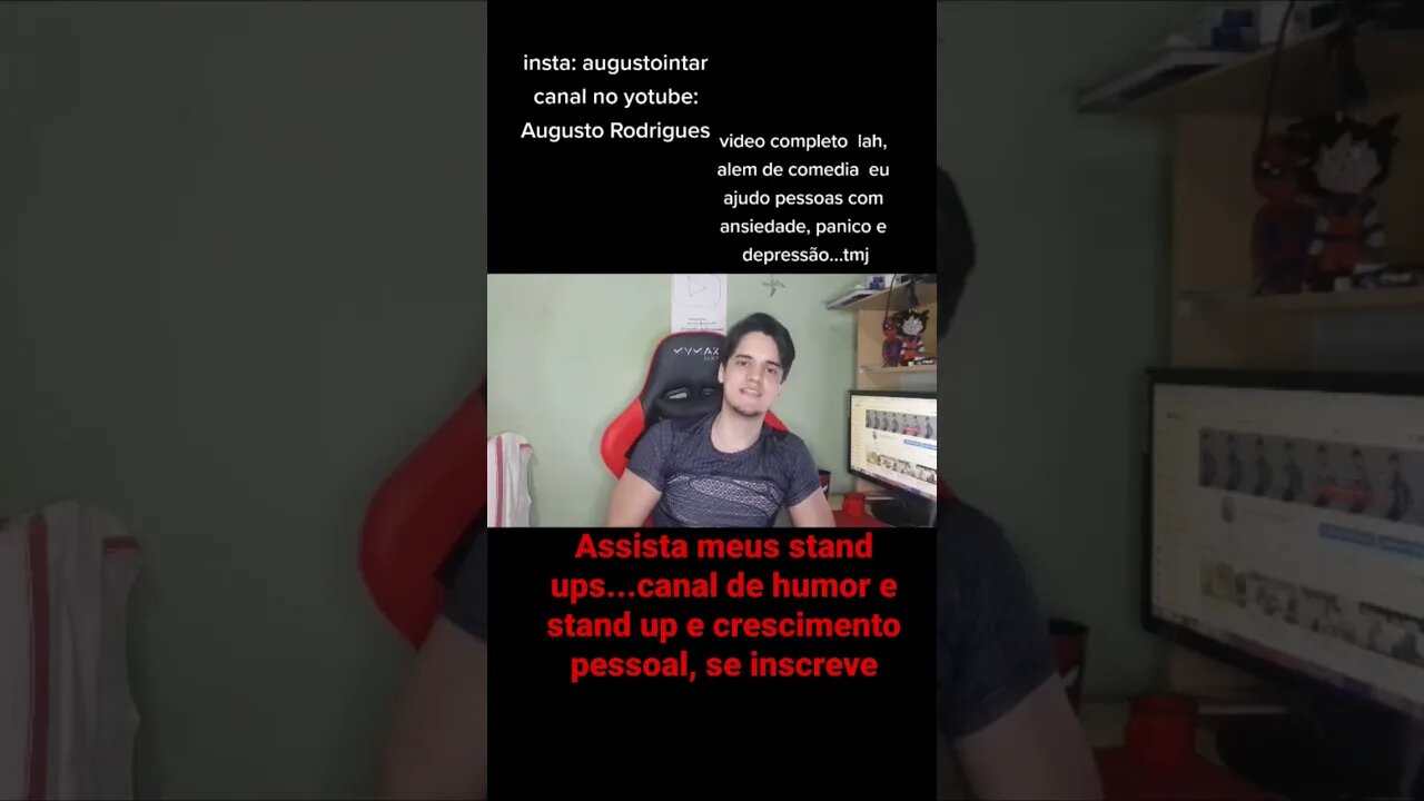 TOCANDO MUSICA DO TITANIC COM FLAUTINHA - ASSISTA MEUS STAND UPS