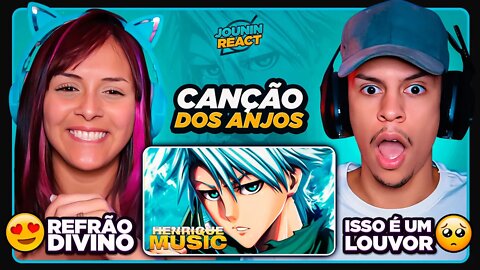 HENRIQUE MENDONÇA - HITSUGAYA (Bleach) | "Angel of Ice" | [React em Casal] 🔥