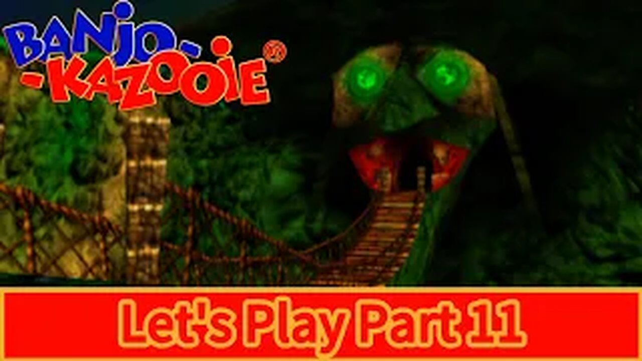 Banjo Kazooie Part:11