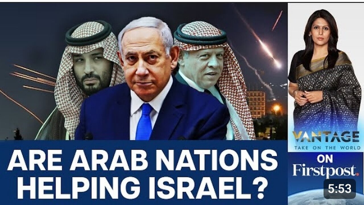 Did Saudi Arabia & UAE Help Israel Defend Against Iran's Attack?