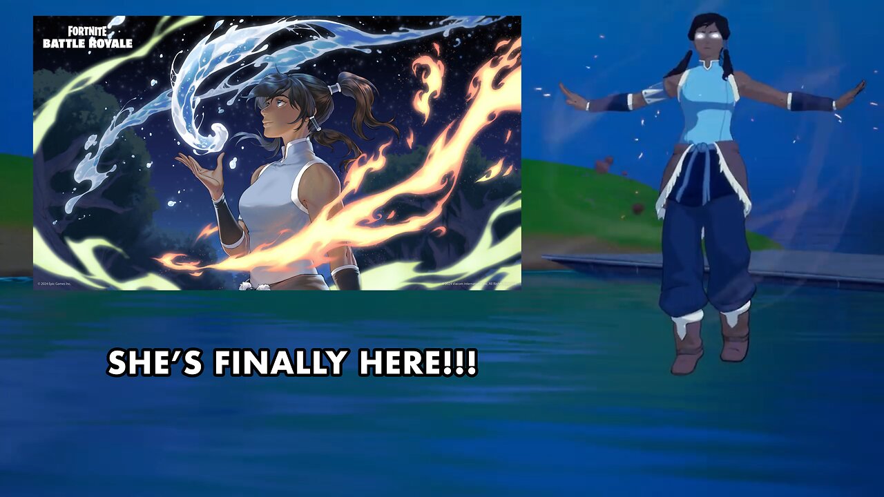 KORRA SECRET SKIN REVIEW (WAS SHE WORTH THE WAIT?)