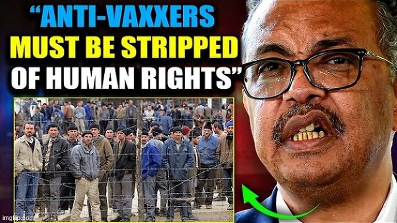 Global Elite Declares War on 'Dangerous Anti-Vaxxers' Who ‘Must Be Stripped of Human Rights’?