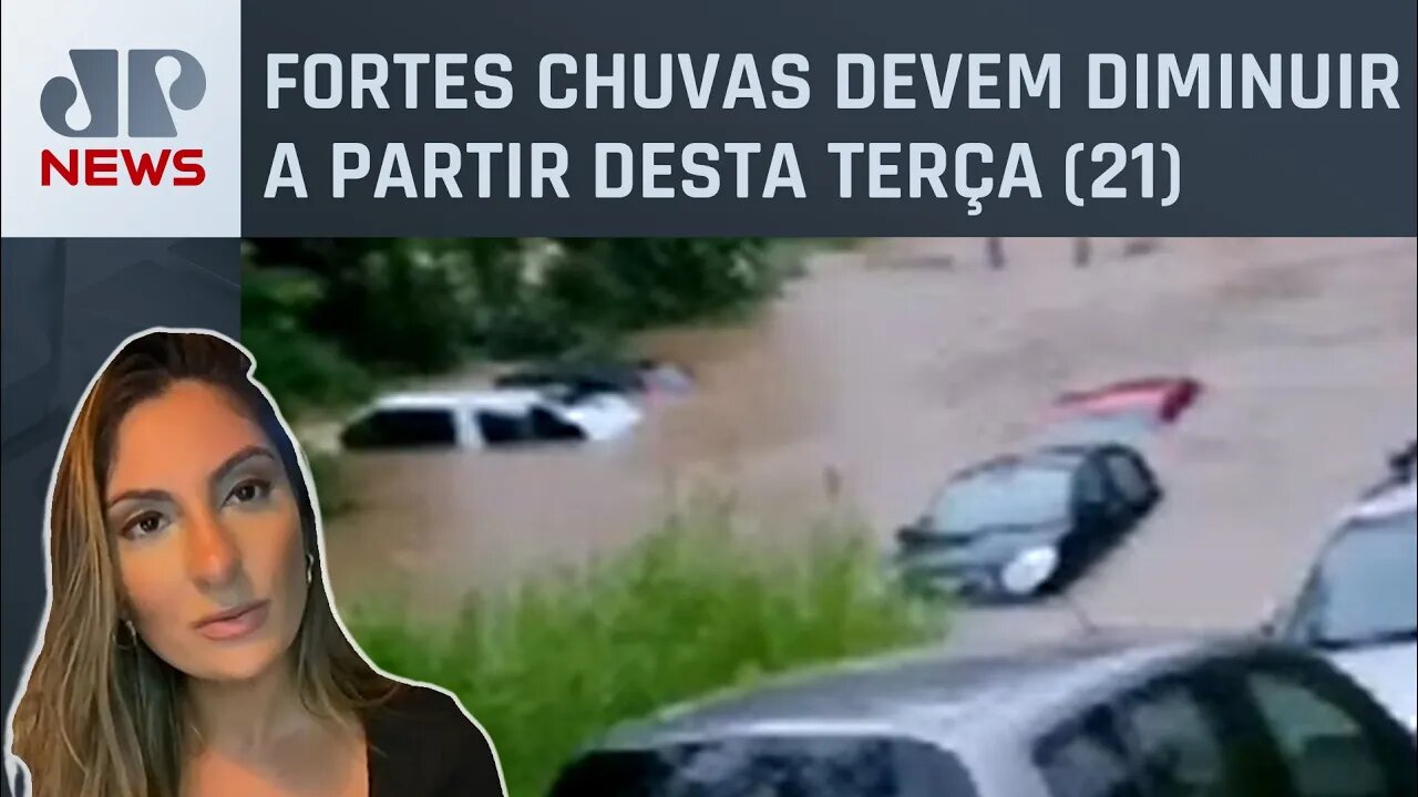 Confirmadas as mortes de uma criança e uma mulher devido a temporais