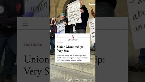 Unions Are Sexy