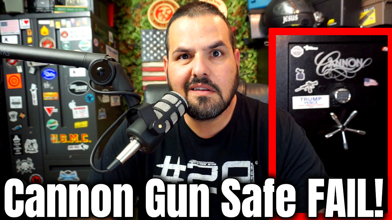 Cannon Gun Safe FAIL! What to Do Now!