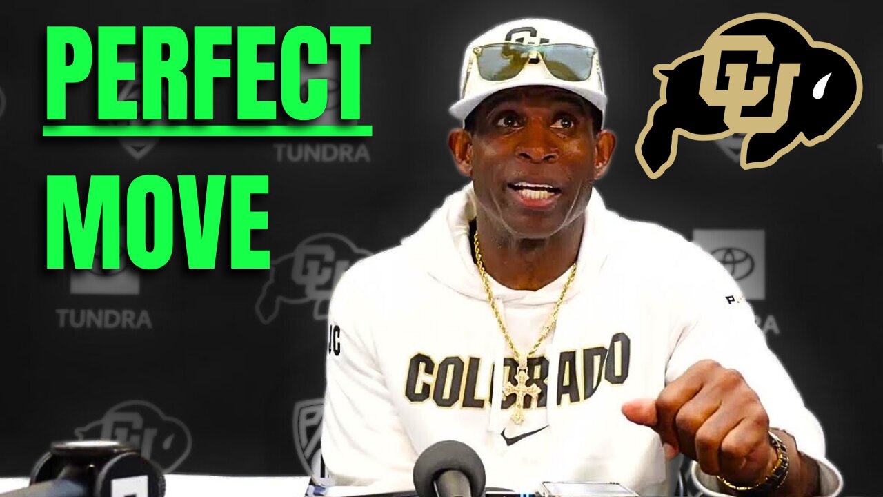 Colorado & Coach Prime Made A MASSIVE Move After The Win