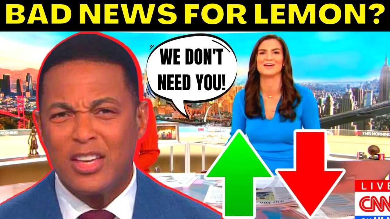 Don Lemon's Suspension HILARIOUSLY Leads to Near 100K MORE Viewers on CNN This Morning!