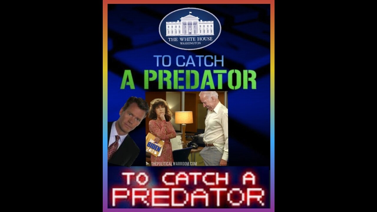 🤣"LET'S GO BRANDON 2 CATCH A WHITE HOUSE PREDATOR BIDEN TAPES"🤣