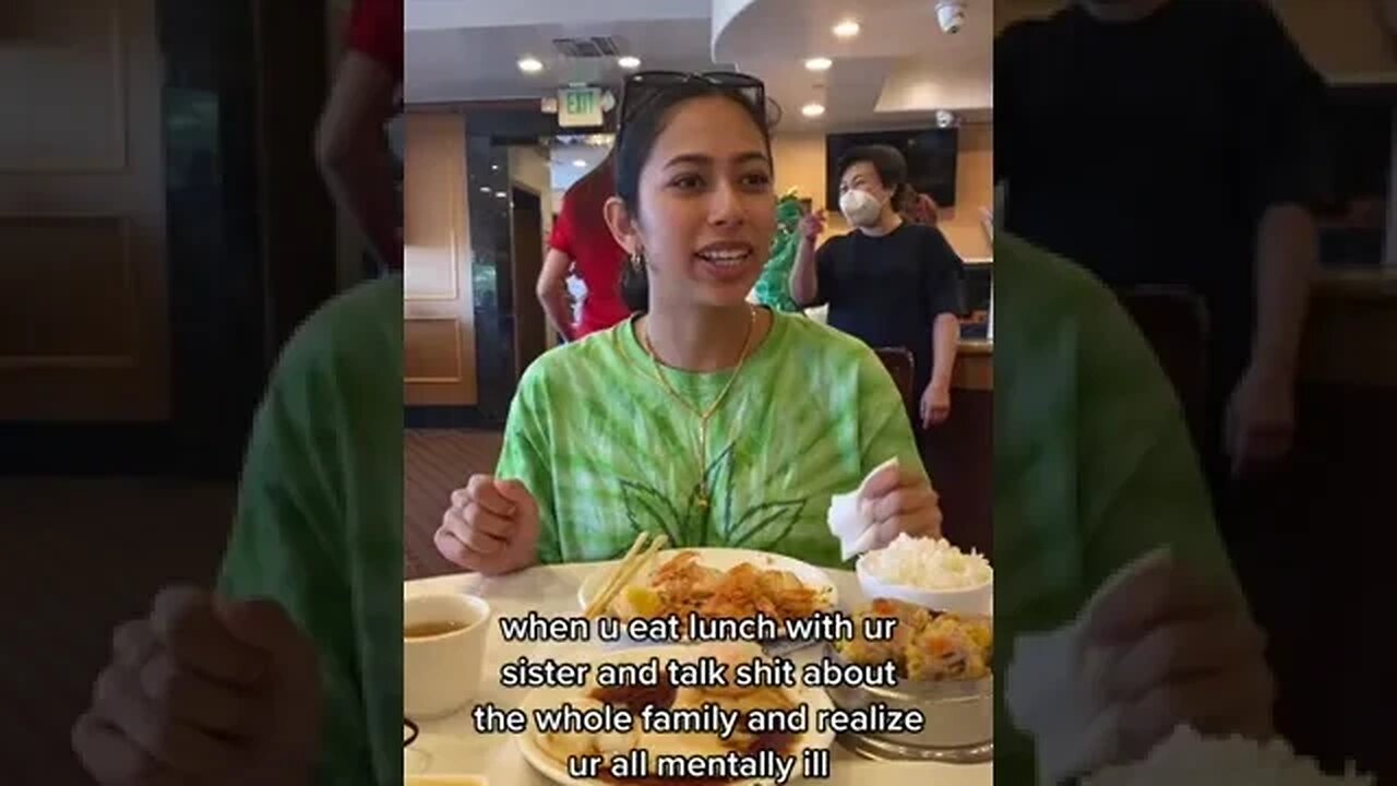 when u eat lunch with ur sister and talk shit about 📸 unoanddosonxgamesmode #Shorts