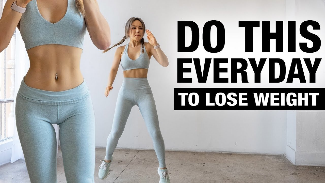 Do This Everyday To Lose Weight