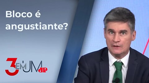Fábio Piperno analisa cúpula do Mercosul: “Igual engarrafamento em hora de pico, não sai do lugar”