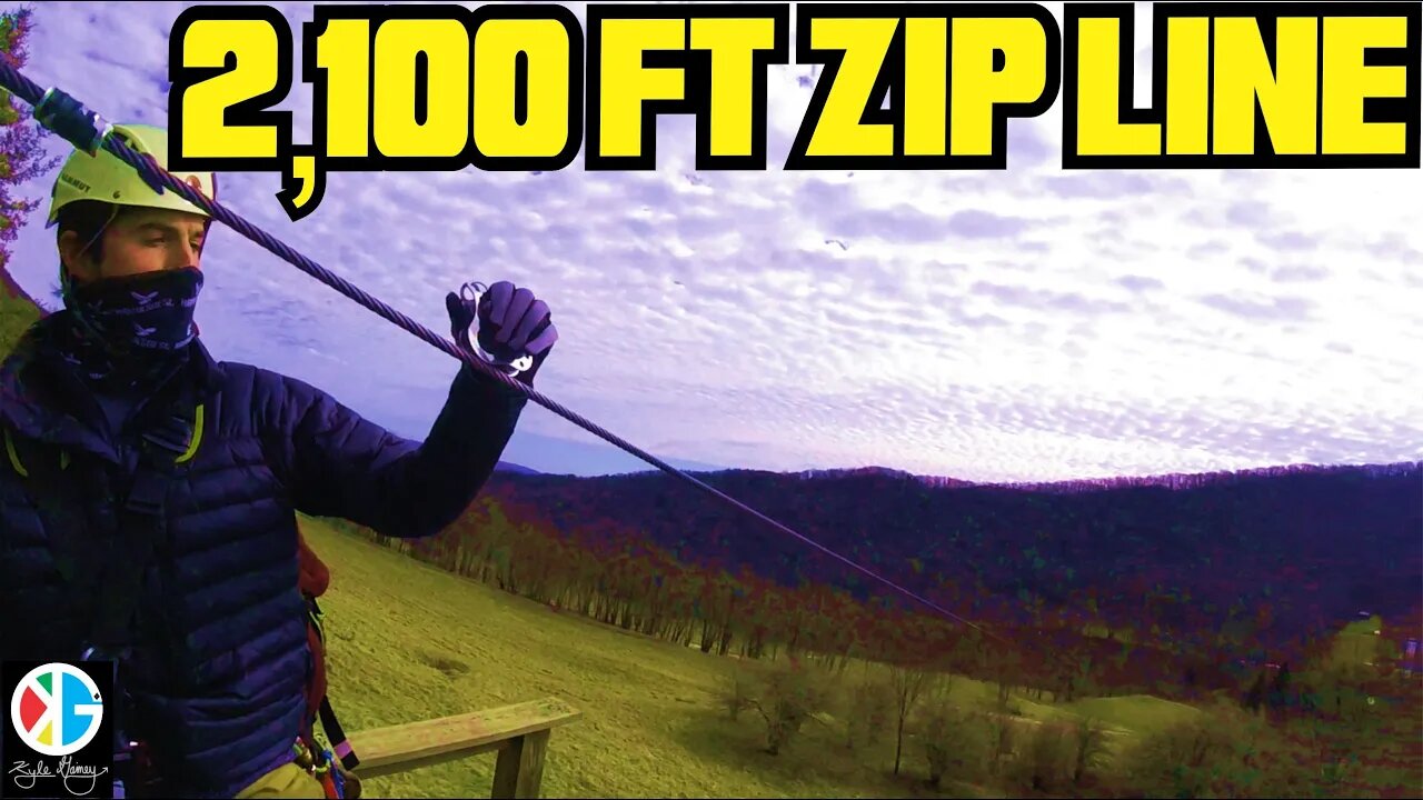 Hawksnest Zip Lining Snowbird Tour POV & Review