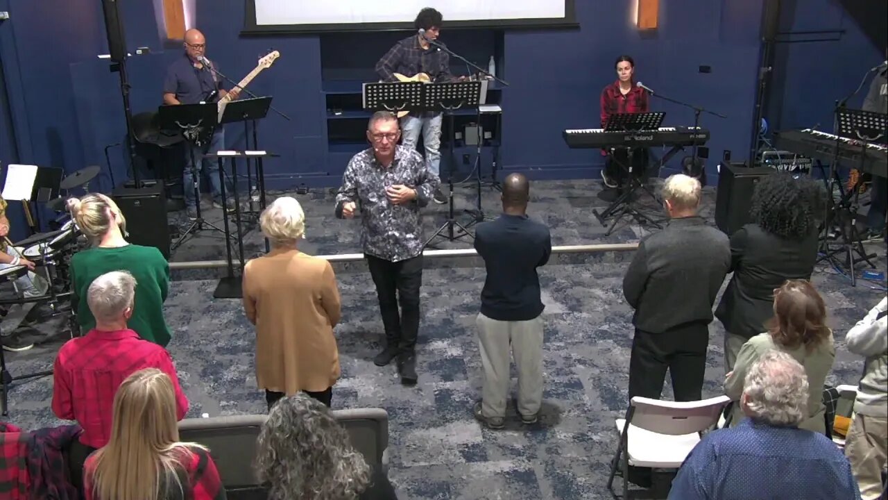 Consistent Persistence - Pastor Terry Severson - October 1 AM, 2023