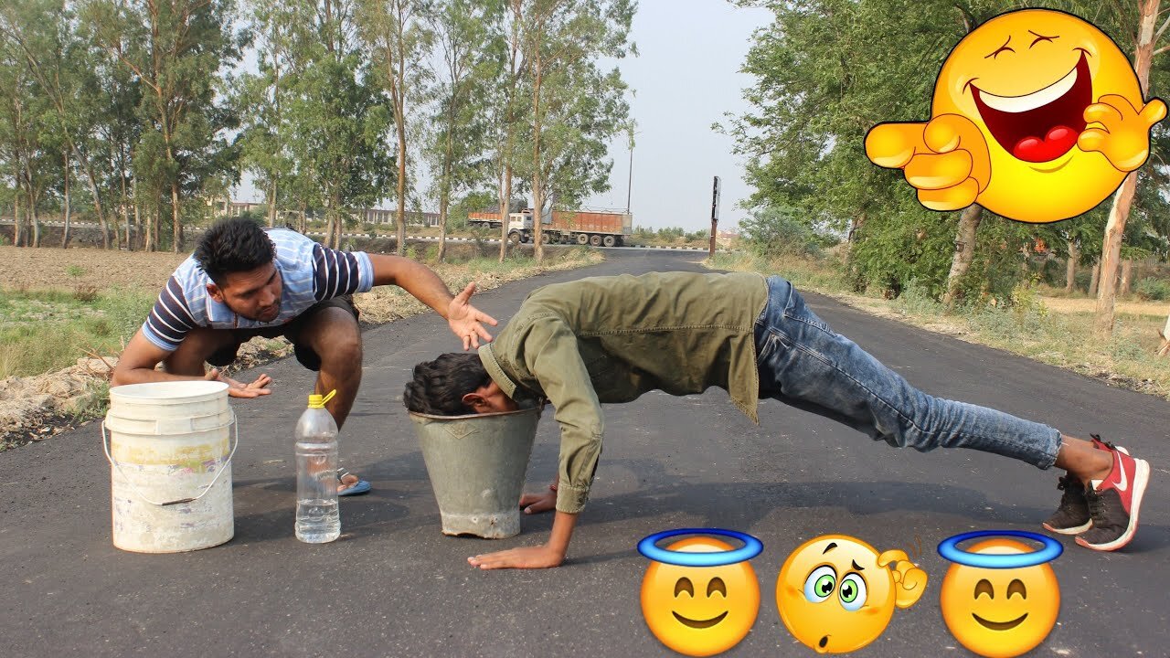 Funny Comedy Videos Funny 🤣🤣😂