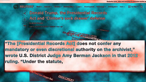 UK Column News - ​​Dividing The Republican Party With A Knife In Trump’s Back - June 16, 2023