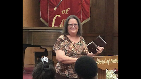 Christ Honors Great Faith