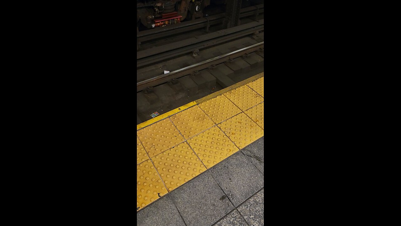 I wish we had more baracades or fences on the NYC subway platforms. May 29, 2024.