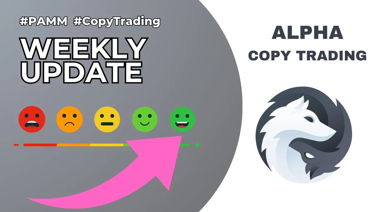 Alpha Copy Trading - 5.79% Last Week